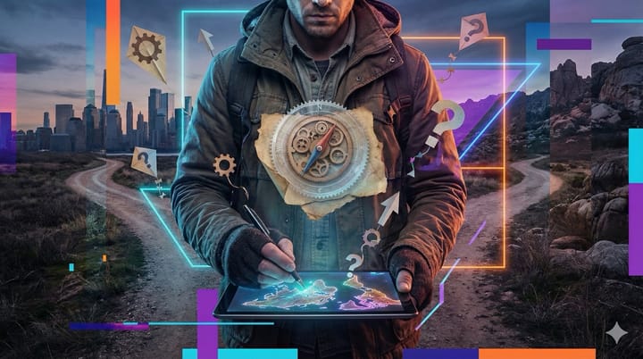 Личная стратегия на 5 лет: как проектировать себя, когда правила игры меняются быстрее вас